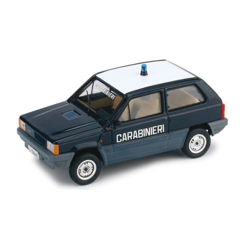 1:43 Brumm Fiat Panda 45 1980 Carabinieri