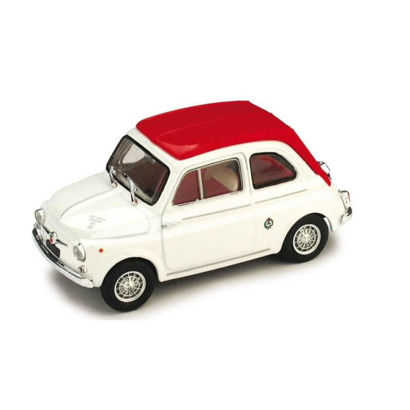 1:43 Brumm Fiat 595 SS Abarth 1964