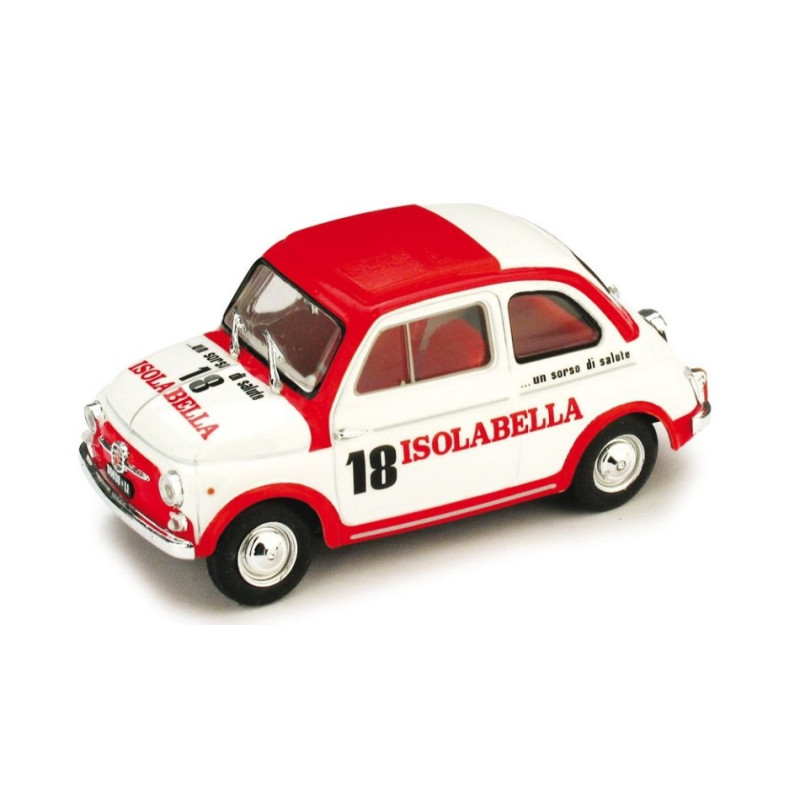 1:43 Brumm Fiat 500 D Amaro Isolabella 1960