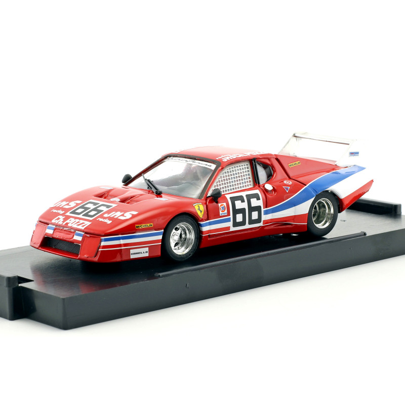 1:43 Brumm Ferrari 512 BB LM N66 14th GTX Class Daytona 1979 Andruet dini