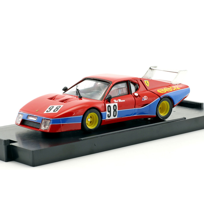 1:43 Brumm Ferrari 512 BB LM N98 1st Monza 1982 DEL Buono govoni guercino