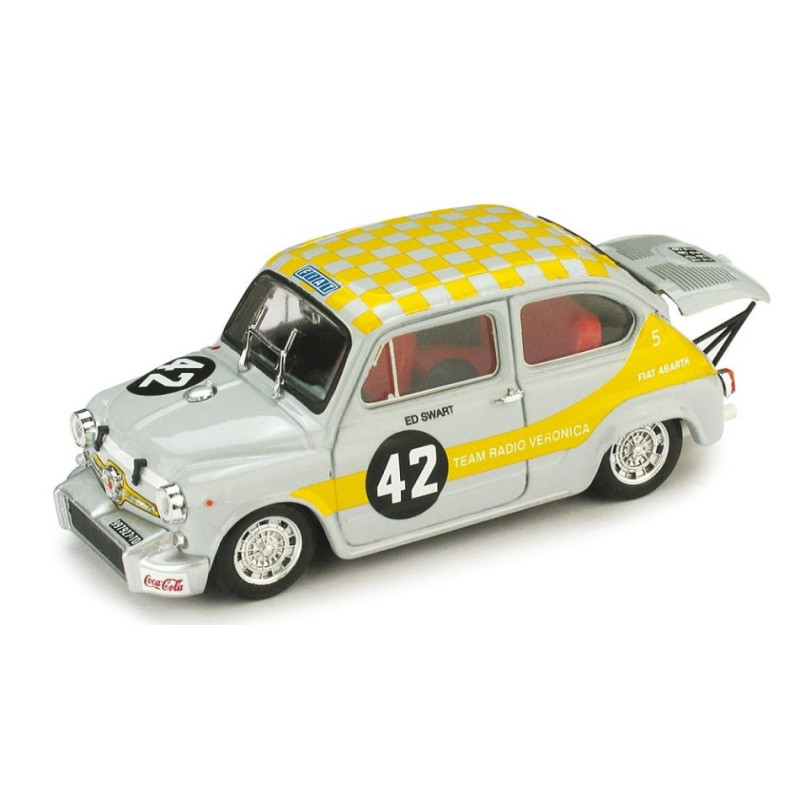 1:43 Brumm Fiat Abarth 1000 N42