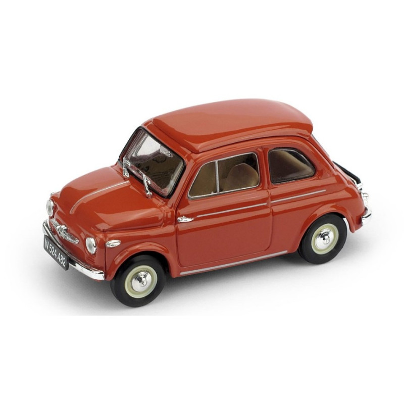 1:43 Brumm Steyr Puch 500D 1959 Rosso Corallo