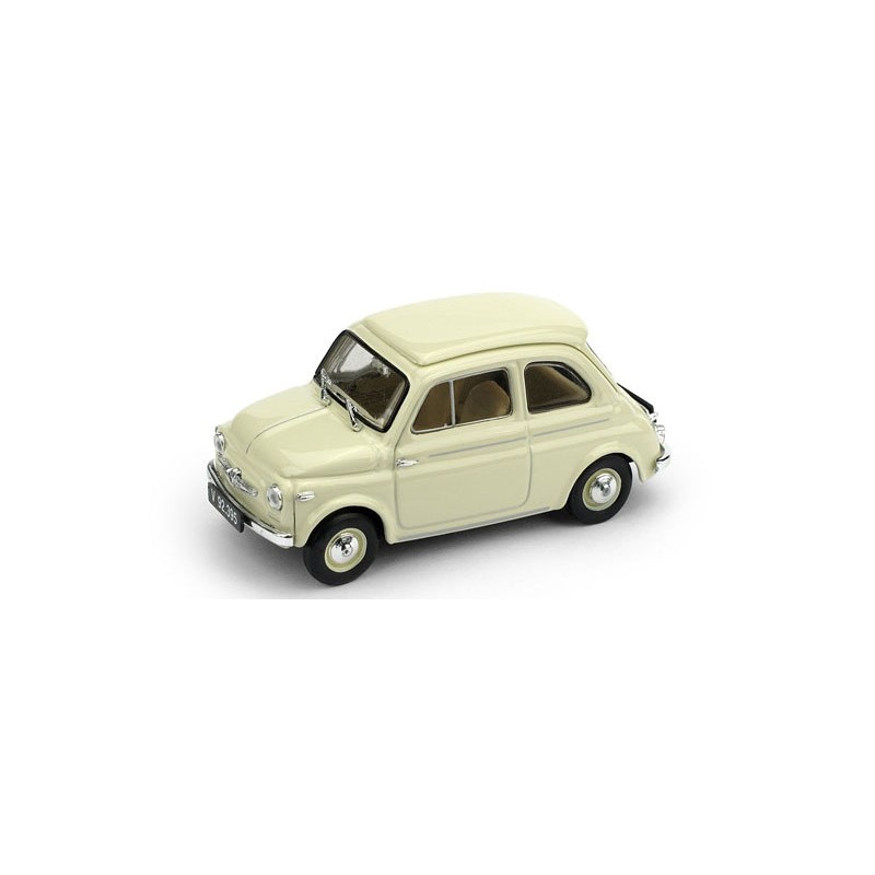 1:43 Brumm Steyr Puch 500D 1959 Beige Sabbia