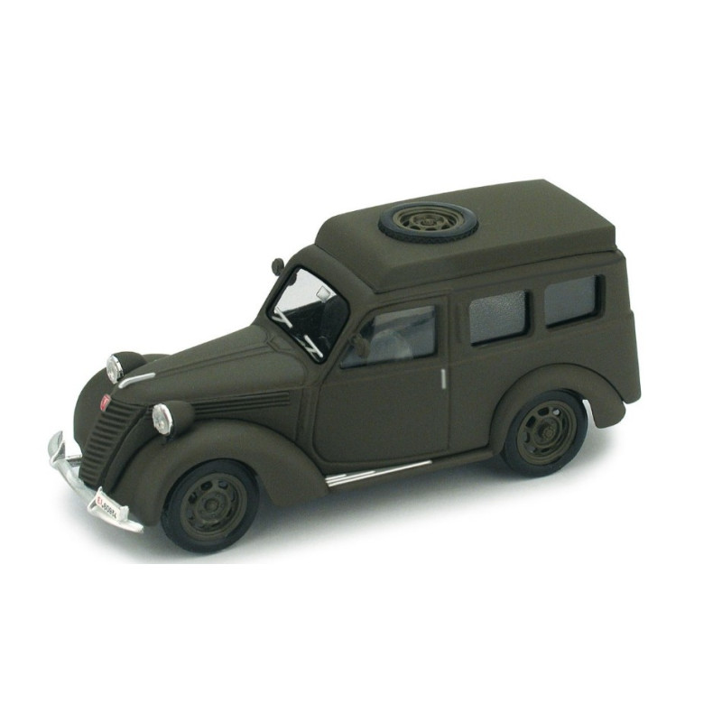 1:43 Brumm Fiat 1100 Carabinieri 1950