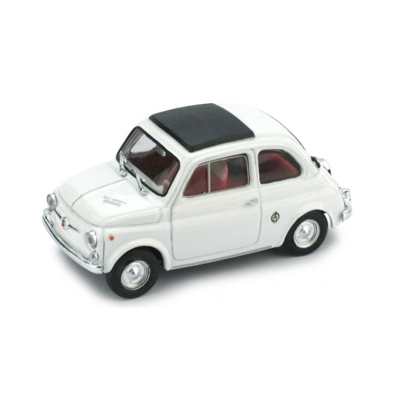 1:43 Brumm Fiat 595 SS 1965 Bianco