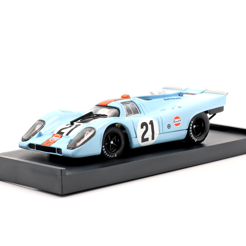 1:43 Brumm Porsche 917K N21  LM 1970 Rodriguez kinnunen