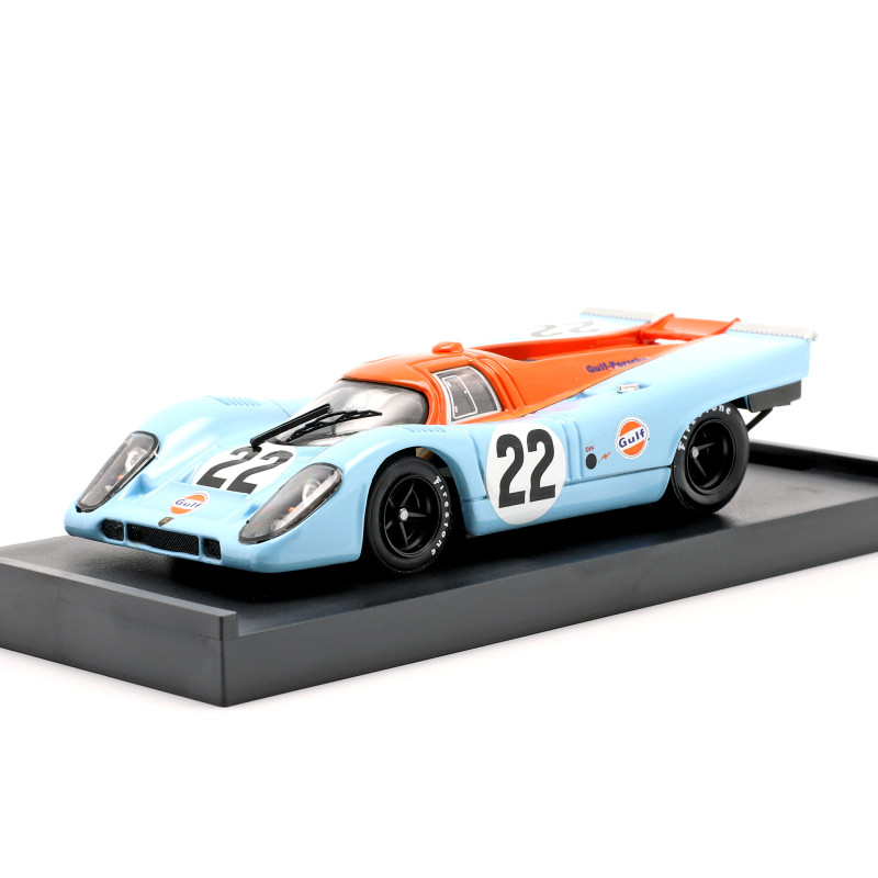 1:43 Brumm Porsche 917K N22 24H LE Mans 1970 Haiwood hobbs