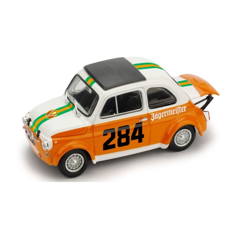 1:43 Brumm Fiat 695 SS Abarth N284 Colle Della Maddalena 1973 R.menapace