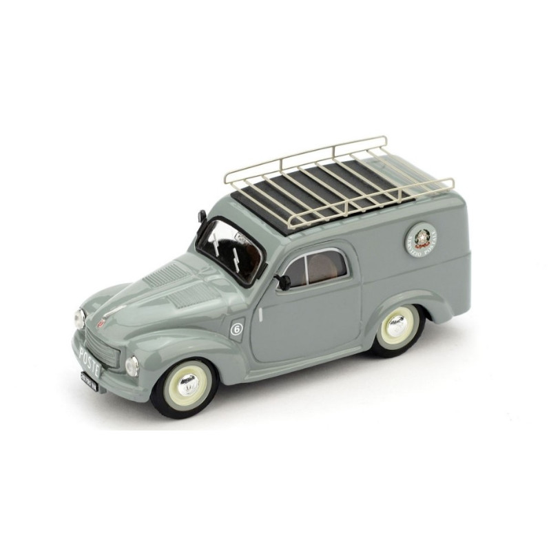 1:43 Brumm Fiat 500 C Furgone Poste Italiane Varese 1956