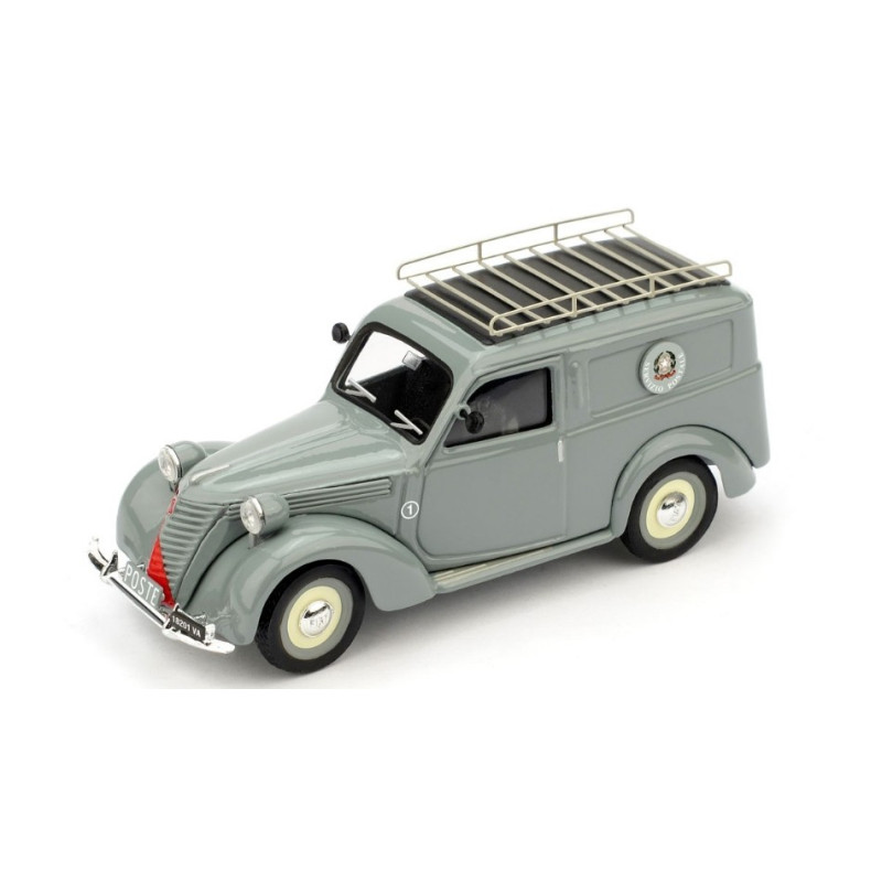 1:43 Brumm Fiat 1100 Furgone Poste Italiane Varese 1950