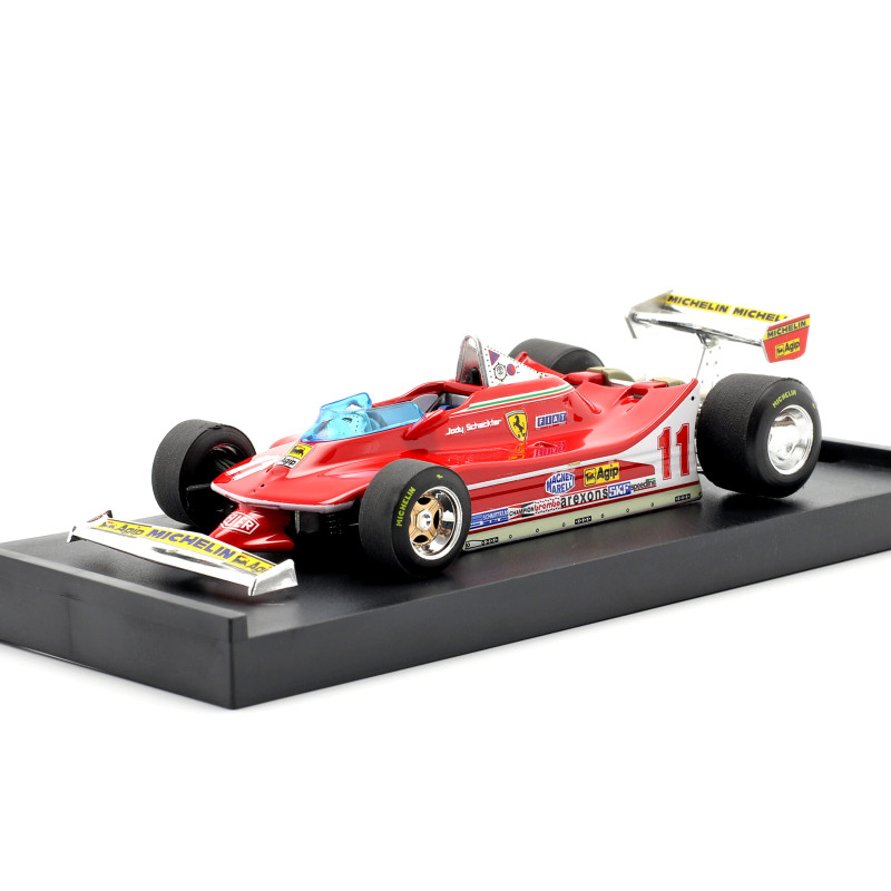 1:43 Brumm Ferrari 312 T4 J.scheckter 1979 N11 Winner Italy GP