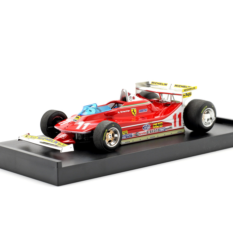 1:43 Brumm Ferrari 312 T4 J.scheckter 1979 N11 Winner Monaco GP