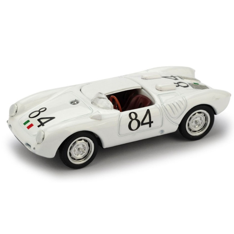 1:43 Brumm Porsche 550A RS Spyder N84 Winner Targa Florio 1956 U.maglioli