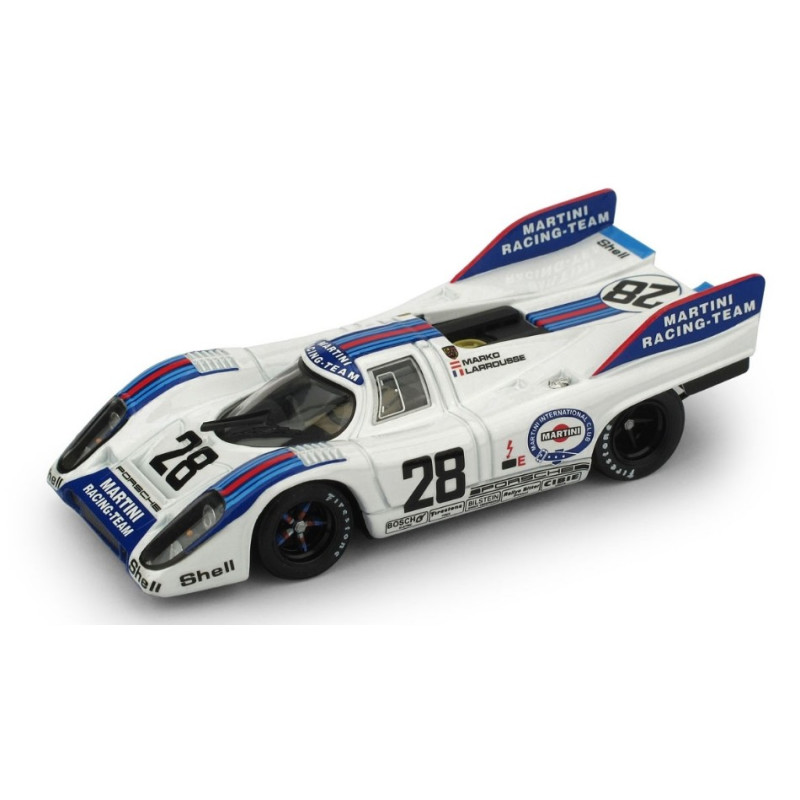 1:43 Brumm Porsche 917K N28 Martini 1000 Km Austria 1971 Marko larrousse