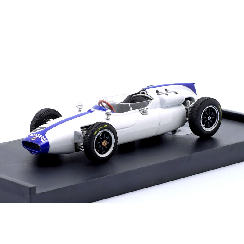 1:43 Brumm Cooper T53 N44 Belgium GP 1961 Masten Gregory