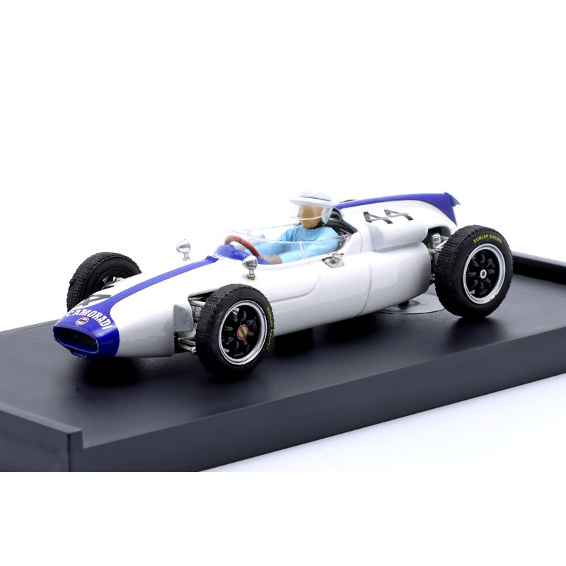 1:43 Brumm Cooper T53 N44 Belgium GP 1961 Masten Gregory W/pilote