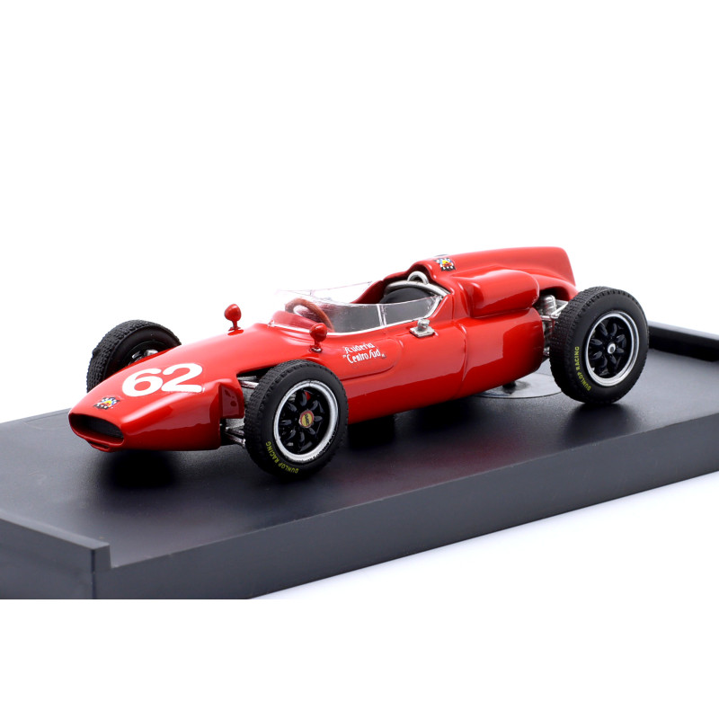 1:43 Brumm Cooper T53 Maserati N62 Italy GP 1961 Lorenzo Bandini