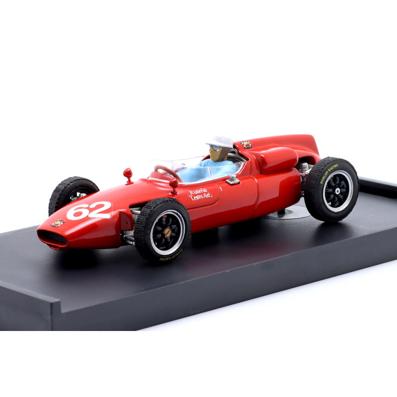 1:43 Brumm Cooper T53 N62 Italy GP 1961 Lorenzo Bandini W/pilote