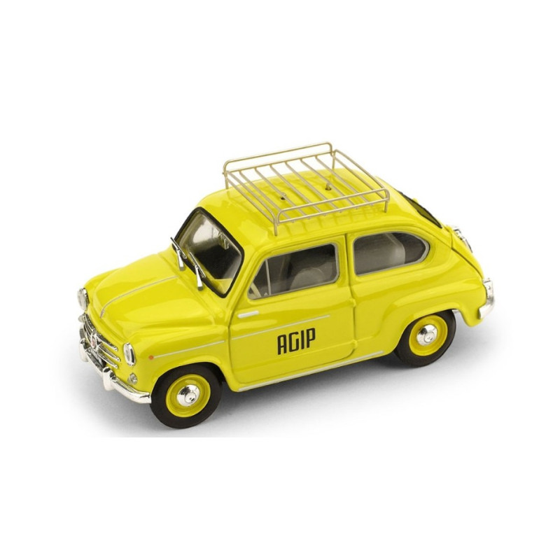 1:43 Brumm Fiat 600D 1960 Agip