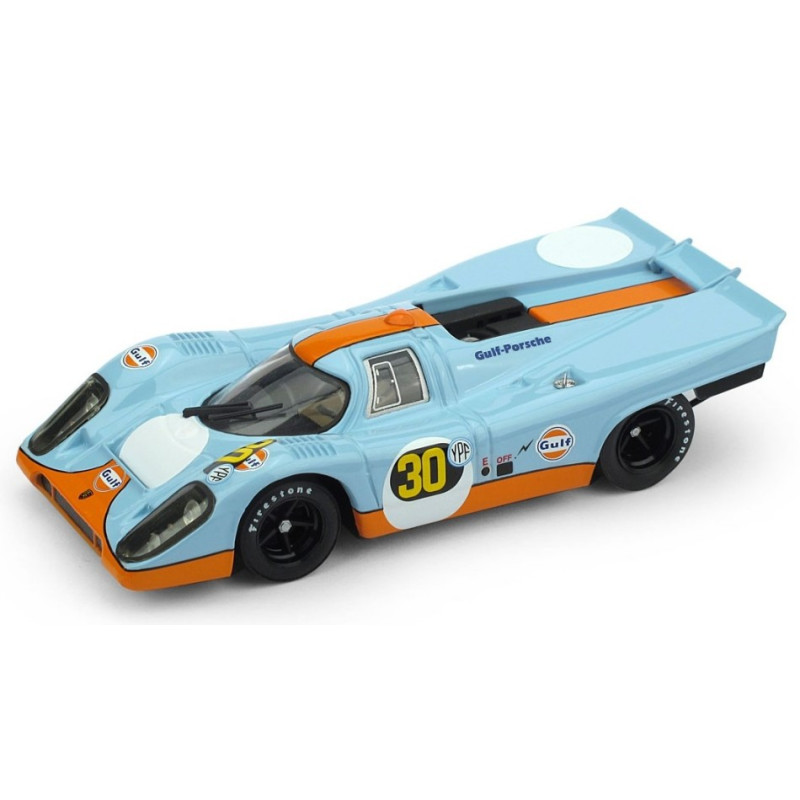 1:43 Brumm Porsche 917K N30 Winner 1000 KM Buenos Aires 1971 Siffert bell