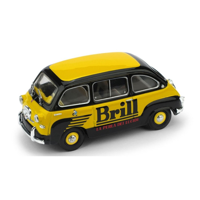 1:43 Brumm Fiat 600 Multipla Lucido DA Scarpe Brill 1956