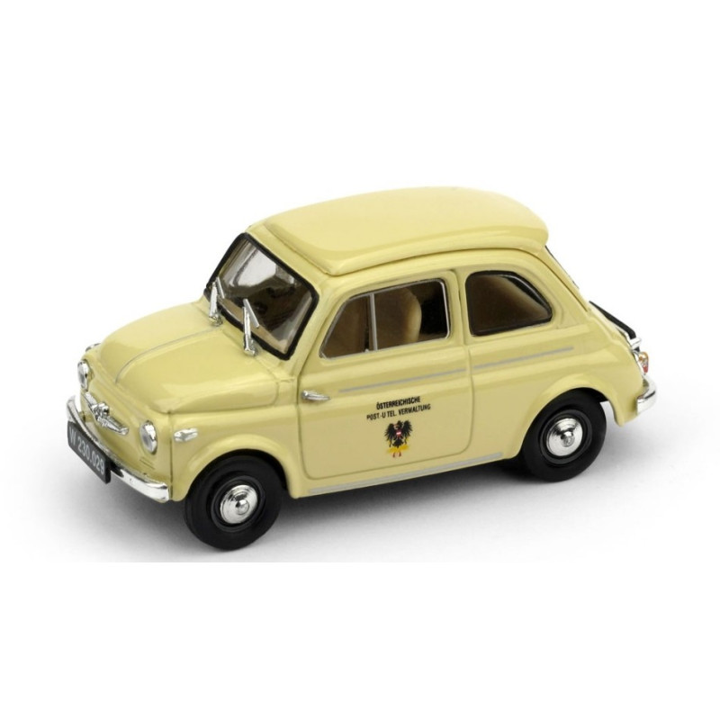 1:43 Brumm Steyr Puch 500D 1959 Poste Austriache