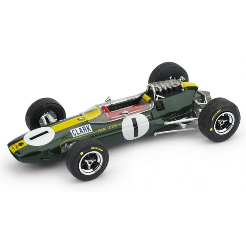 1:43 Brumm Lotus 33 J.clark 1965 N1 Winner Germania GP World Champion