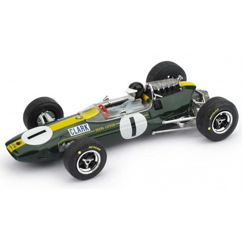 1:43 Brumm Lotus 33 J.clark 1965 N1 Winner Germania GP + Pilota World Champ.