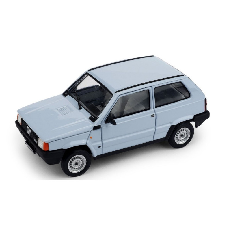 1:43 Brumm Fiat Panda 750L 1986 Azzurro