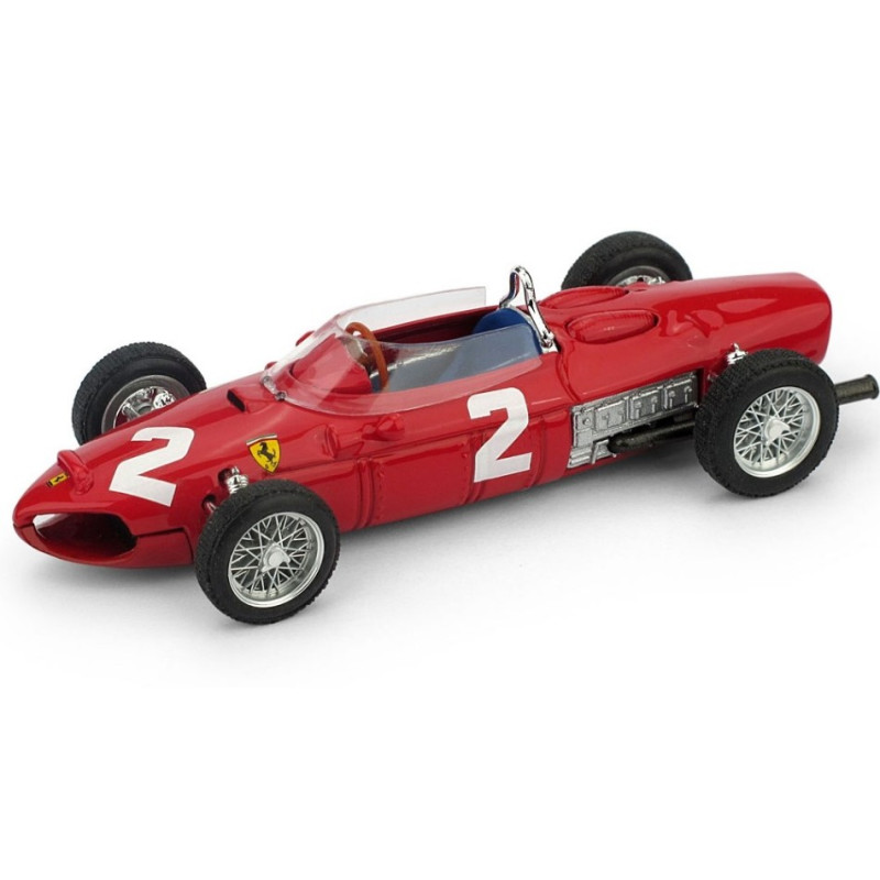 1:43 Brumm Ferrari 156 F1 P.hill 1961 N2 Winner Italy GP