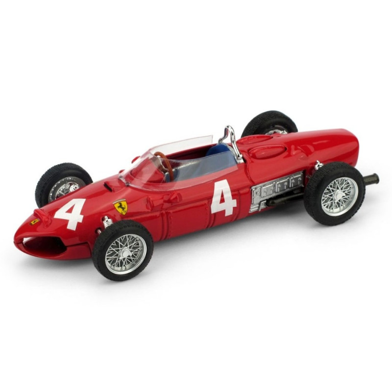 1:43 Brumm Ferrari 156 F1 W.v.trips 1961 N4 DNF Italy GP