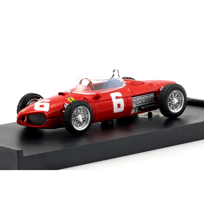 1:43 Brumm Ferrari 156 F1 R.ginther 1961 N6 DNF Italy GP