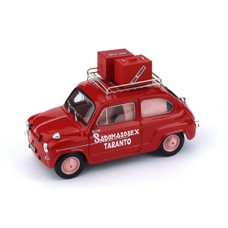 1:43 Brumm Fiat 600D Sadomasosex