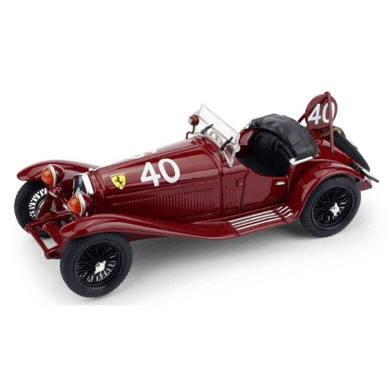 1:43 Brumm Alfa Romeo 2300 N40 2nd 24H SPA 1932 P.taruffi g.d'ippolito