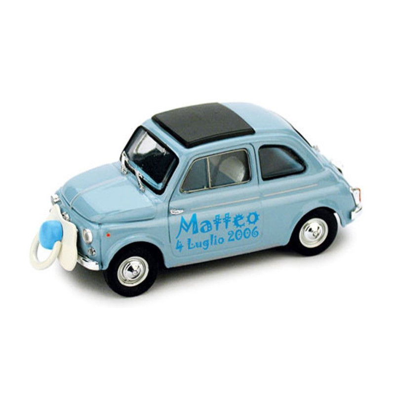 1:43 Brumm Fiat 500 D 1960  Opacoeo