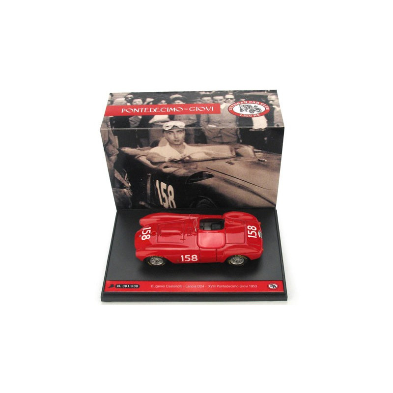 1:43 Brumm Lancia D 24 N158 Xviii Pontedecimo giovi 1953 Eugenio Castellotti