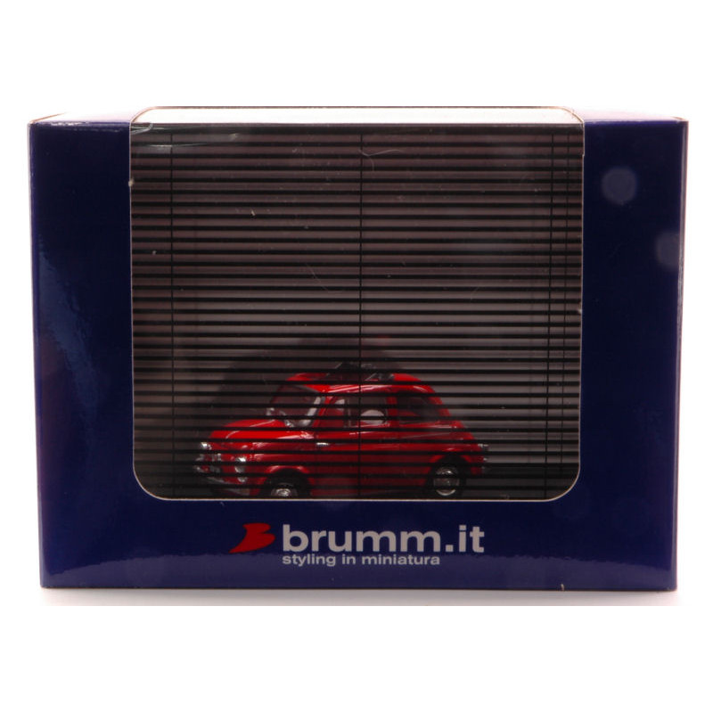 1:43 Brumm Fiat 500 D 1960 Sexybrumm 35mo Anniversario Brumm 1972 2007