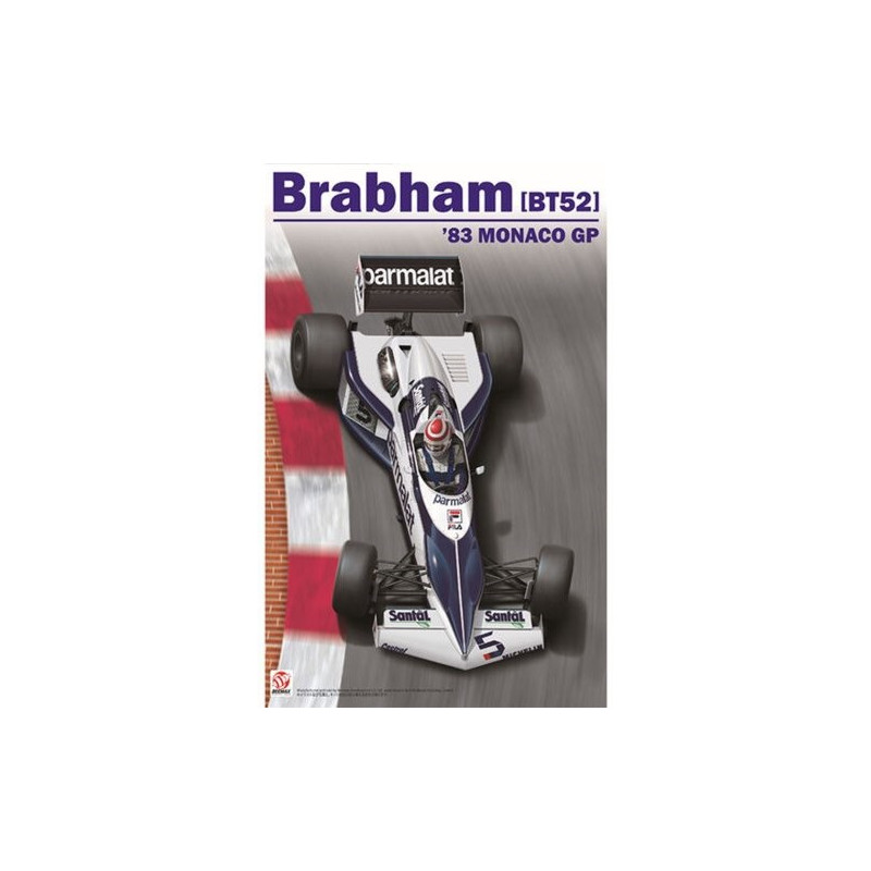 1:20 Beemax Brabham BT52 Monaco GP 1983 KIT