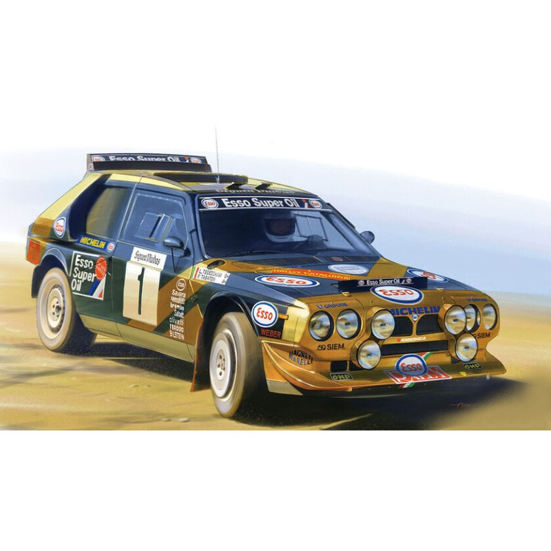 1:24 Beemax Lancia Delta S4 Catalunya Rally 1986 KIT