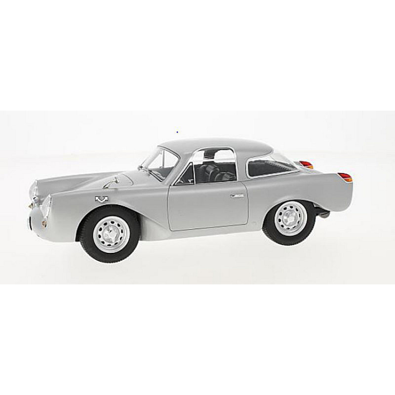 1:18 Bos Model Porsche Giockler Coupe  1954 Argento