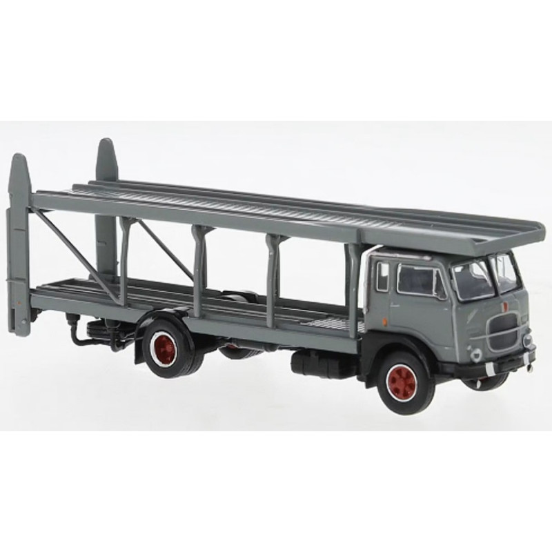 1:87 Brekina Fiat 642 CAR Transport Grigio/nero