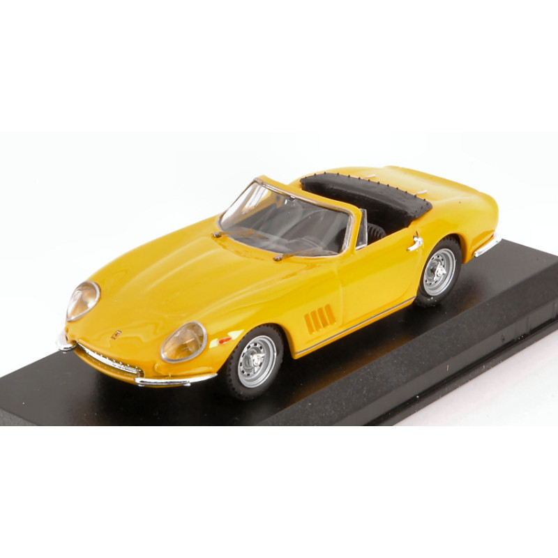 1:43 Best Model Ferrari 275 GTB/4 Spyder 1966 Giallo