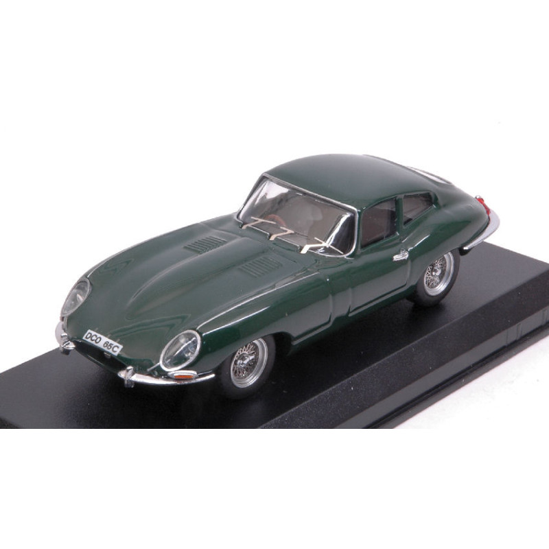 1:43 Best Model Jaguar E Coupe' 1962 Verde