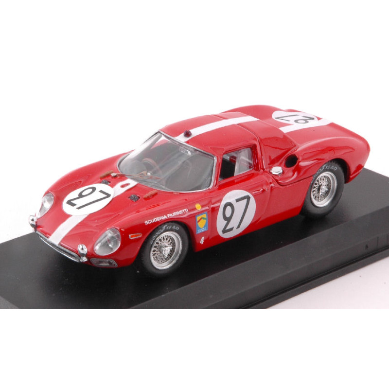 1:43 Best Model Ferrari 250 LM N27 6th LM 1965 A.boller d.spoerry