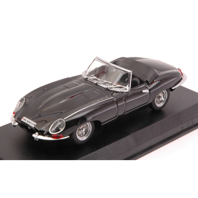 1:43 Best Model Jaguar E Type Spyder 1962 Nero