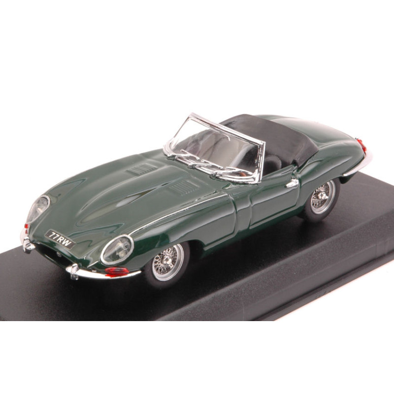 1:43 Best Model Jaguar E Type Spyder English Version 1962 Verde