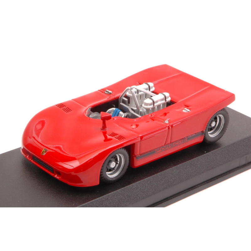 1:43 Best Model Porsche 908 03 Prova 1975 Rosso