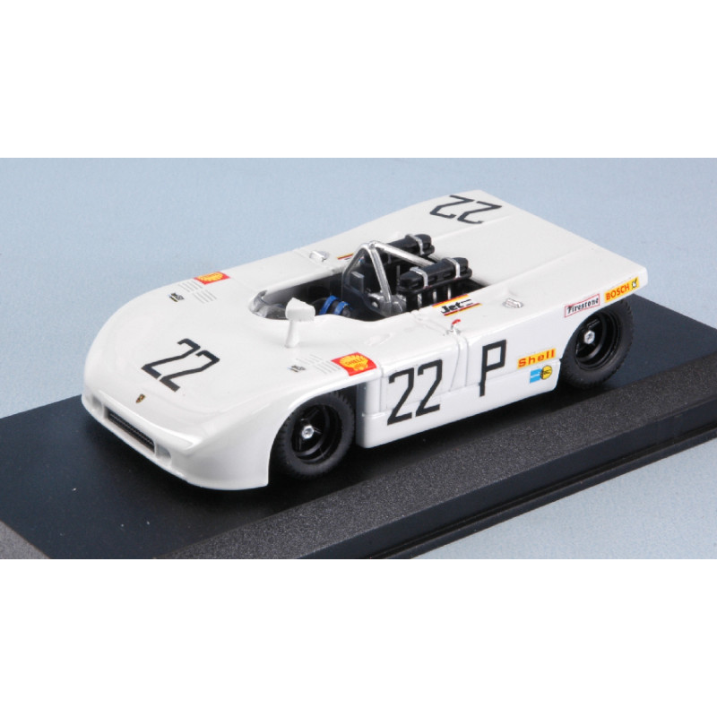 1:43 Best Model Porsche 908/03 N22 Winner 1000 KM Nurburgring 1970 Elford ahrens