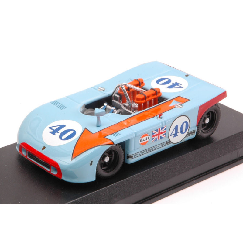 1:43 Best Model Porsche 908 03 N40 2nd Targa Florio 1970 P.rodriguez l.kinnunen